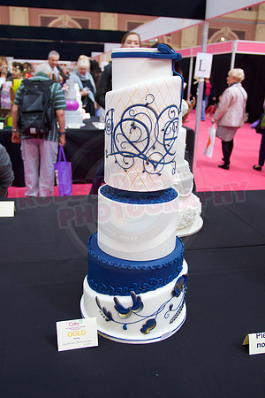 Cake International Amazing Wedding Cakes Entries at Alexandra Palace 2333