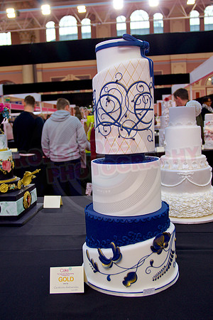 Cake International Amazing Wedding Cakes Entries at Alexandra Palace 2334