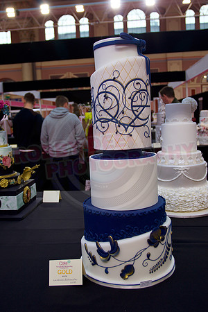 Cake International Amazing Wedding Cakes Entries at Alexandra Palace 2335