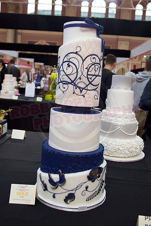 Cake International Amazing Wedding Cakes Entries at Alexandra Palace 2336