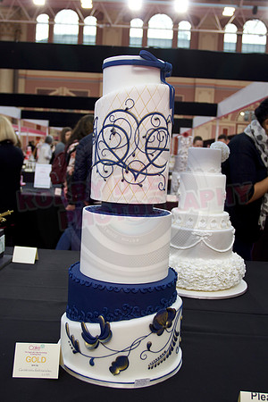 Cake International Amazing Wedding Cakes Entries at Alexandra Palace 2337