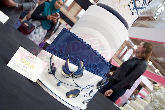 Cake International Amazing Wedding Cakes Entries at Alexandra Palace 2339