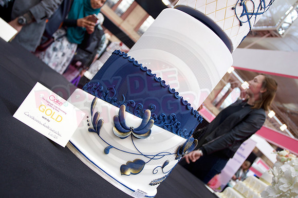 Cake International Amazing Wedding Cakes Entries at Alexandra Palace 2340
