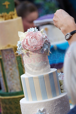 Cake International Amazing Wedding Cakes Entries at Alexandra Palace 2341