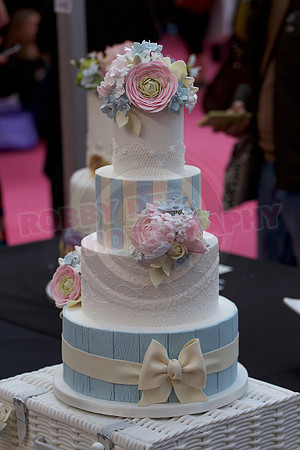 Cake International Amazing Wedding Cakes Entries at Alexandra Palace 2344