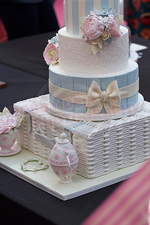Cake International Amazing Wedding Cakes Entries at Alexandra Palace 2346