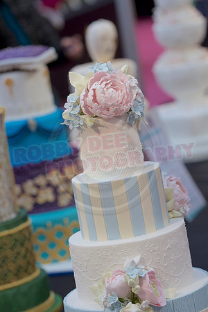 Cake International Amazing Wedding Cakes Entries at Alexandra Palace 2347