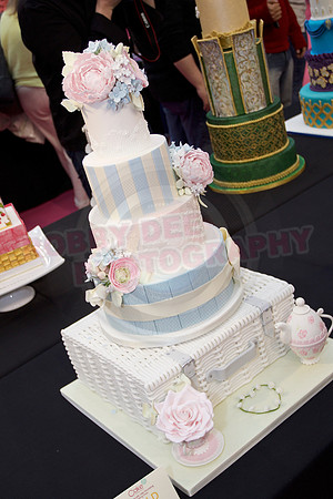 Cake International Amazing Wedding Cakes Entries at Alexandra Palace 2349