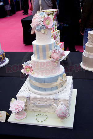 Cake International Amazing Wedding Cakes Entries at Alexandra Palace 2350