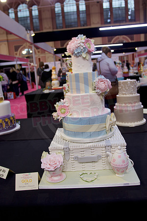 Cake International Amazing Wedding Cakes Entries at Alexandra Palace 2351