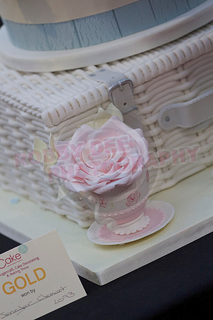 Cake International Amazing Wedding Cakes Entries at Alexandra Palace 2353