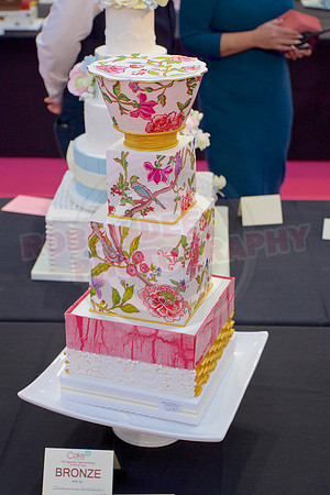 Cake International Amazing Wedding Cakes Entries at Alexandra Palace 2354