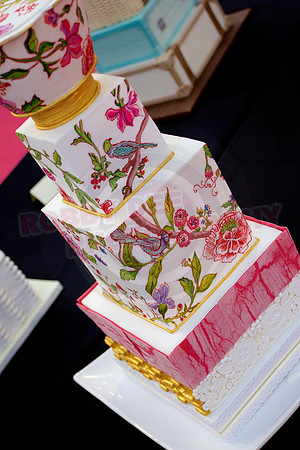 Cake International Amazing Wedding Cakes Entries at Alexandra Palace 2355