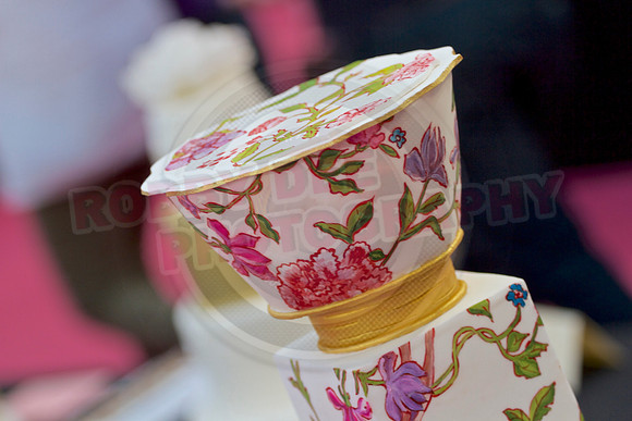 Cake International Amazing Wedding Cakes Entries at Alexandra Palace 2357