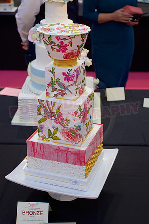 Cake International Amazing Wedding Cakes Entries at Alexandra Palace 2359