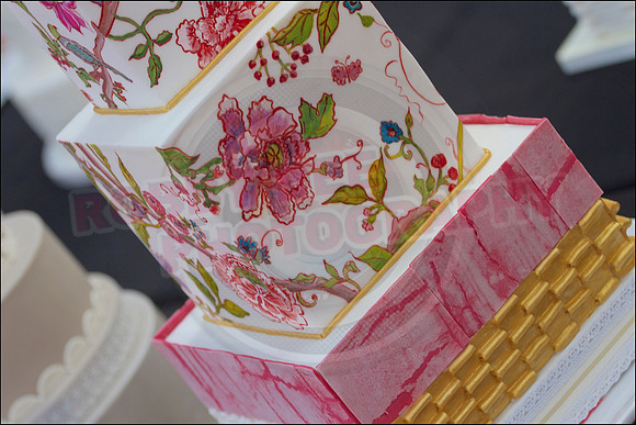 Cake International Amazing Wedding Cakes Entries at Alexandra Palace 2360