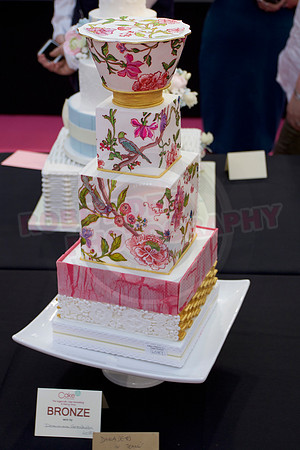 Cake International Amazing Wedding Cakes Entries at Alexandra Palace 2361