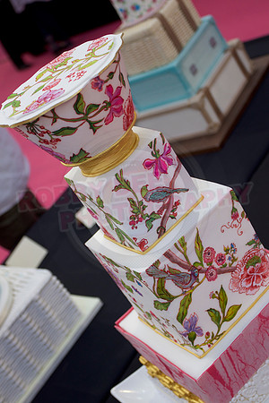 Cake International Amazing Wedding Cakes Entries at Alexandra Palace 2362