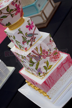 Cake International Amazing Wedding Cakes Entries at Alexandra Palace 2363