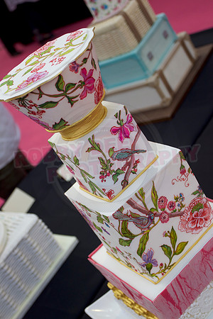 Cake International Amazing Wedding Cakes Entries at Alexandra Palace 2364