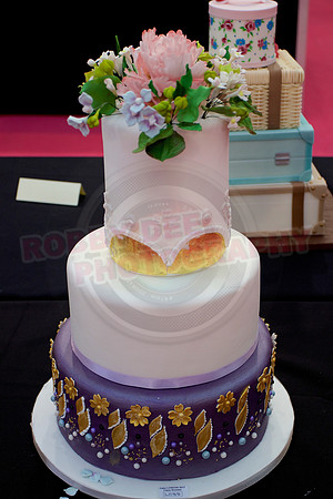 Cake International Amazing Wedding Cakes Entries at Alexandra Palace 2365