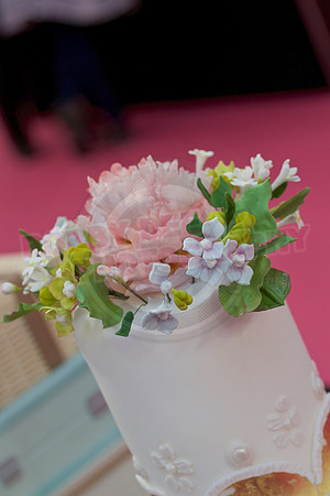 Cake International Amazing Wedding Cakes Entries at Alexandra Palace 2366