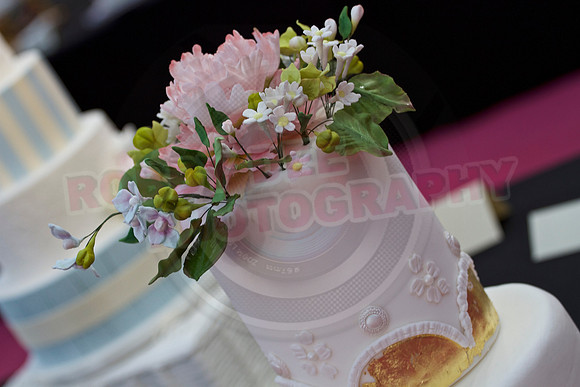 Cake International Amazing Wedding Cakes Entries at Alexandra Palace 2367