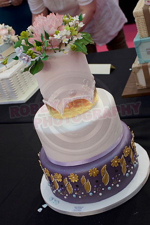 Cake International Amazing Wedding Cakes Entries at Alexandra Palace 2368