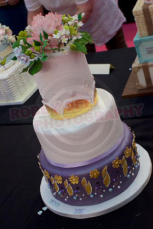 Cake International Amazing Wedding Cakes Entries at Alexandra Palace 2369