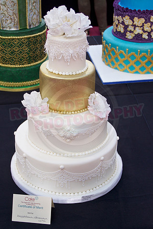 Cake International Amazing Wedding Cakes Entries at Alexandra Palace 2371