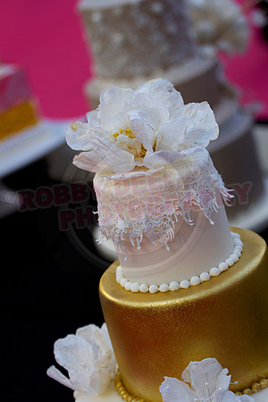 Cake International Amazing Wedding Cakes Entries at Alexandra Palace 2373