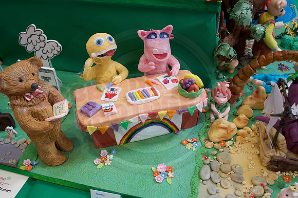 Cake International Exhibitor Stands