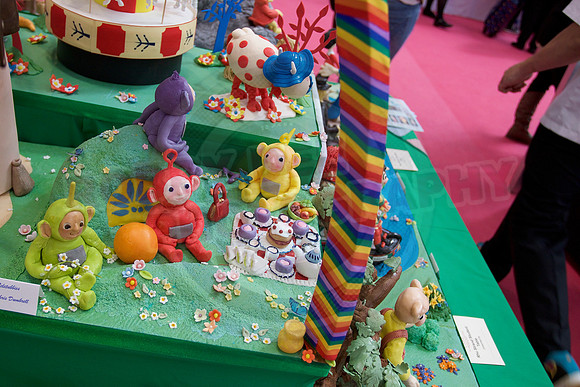 Cake International Exhibitor Stands