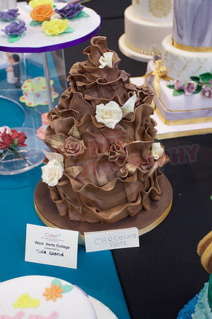 Cake International Exhibitor Stands