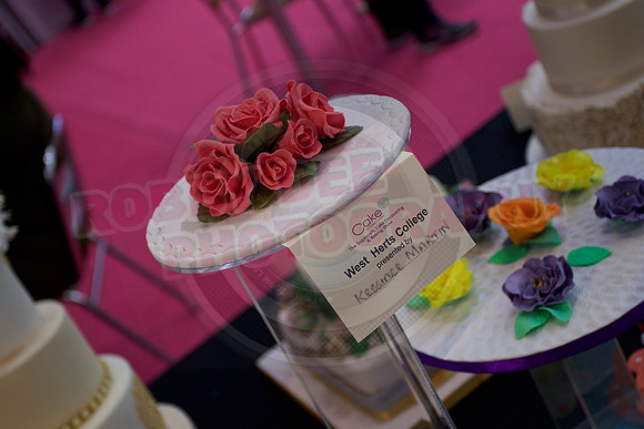 Cake International Exhibitor Stands