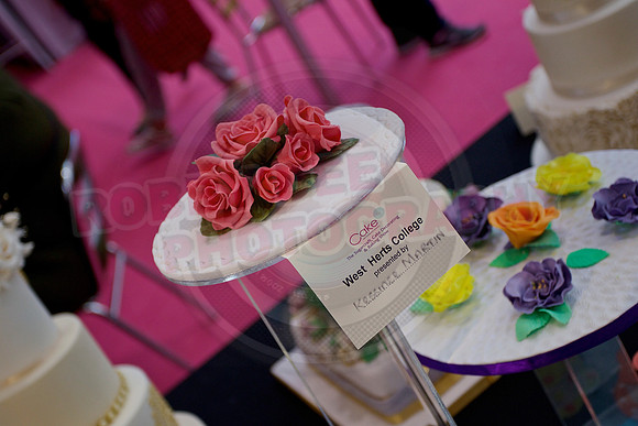 Cake International Exhibitor Stands