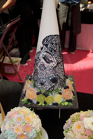 Cake International Exhibitor Stands