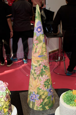 Cake International Exhibitor Stands