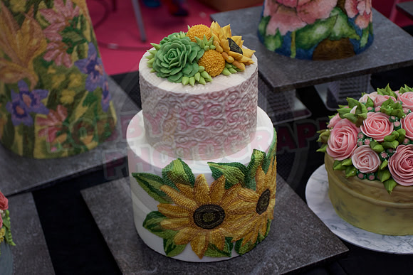 Cake International Exhibitor Stands