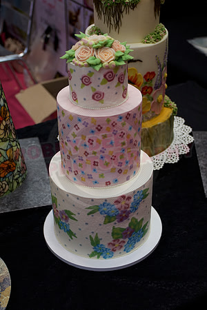 Cake International Exhibitor Stands