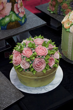 Cake International Exhibitor Stands