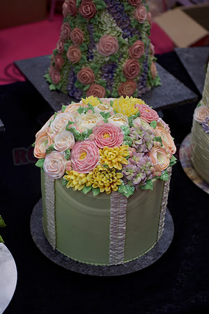 Cake International Exhibitor Stands