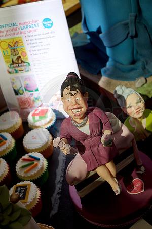 Cake International Exhibitor Stands