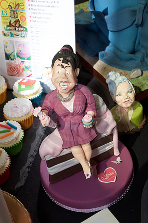 Cake International Exhibitor Stands
