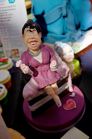 Cake International Exhibitor Stands
