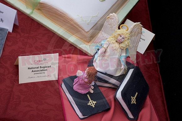 Cake International Exhibitor Stands