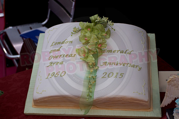 Cake International Exhibitor Stands