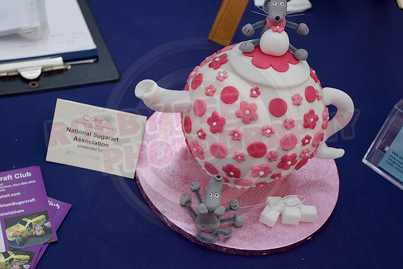 Cake International Exhibitor Stands