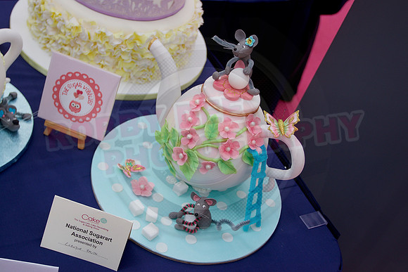 Cake International Exhibitor Stands