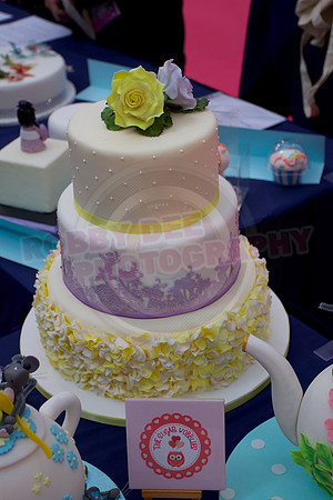 Cake International Exhibitor Stands
